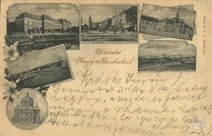 Serbia, Synagogue in Zrenjanin (Veliki Bečkerek, Petrovgrad)